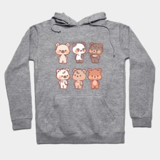 Mundo de Osos Hoodie